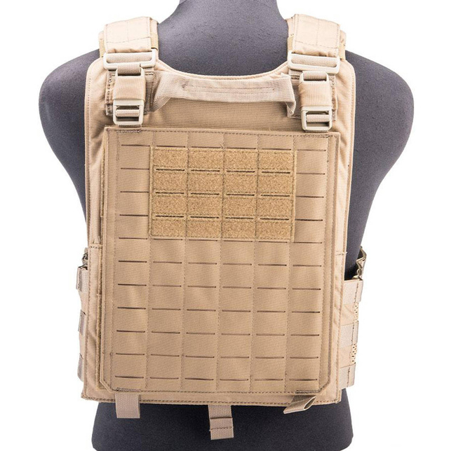 VESTA TACTICA LAVC ASSAULT Plate Carrier W /ROC - Coyote