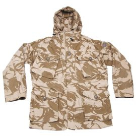 JACHETA BRITANICA PROTECTIE VANT- SMOCK - DPM DESERT - SURPLUS MILITAR - UZATA