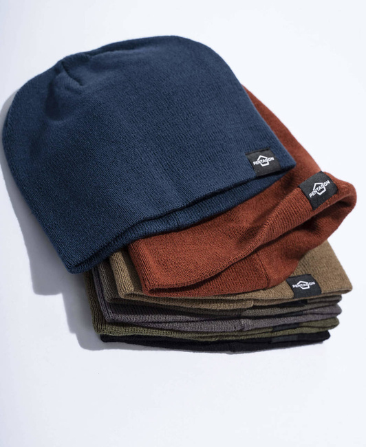 WATCH HAT - KORIS - Pentagon - MAROON RED