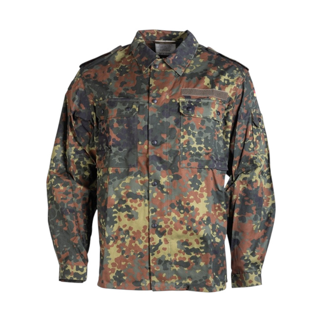 CAMASA GERMANA DE TEREN - CAMUFLAJ FLECKTARN - SURPLUS MILITAR - UZATA