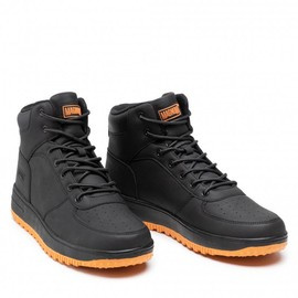 INCALTAMINTE SNEAKERS- MADSON II - MAGNUM® - NEGRU/PORTOCALIU