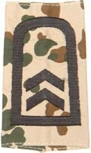 EMBLEMA - GERMAN ARMY TROPICAL CAMO/BLACK SHOULDER LOOPS ´OBERFELDWEBEL´