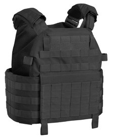 TACTICAL CARRIER VEST - "OUTAC" - Defcon 5® - BLACK