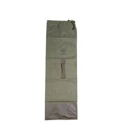 SAC DE TRANSPORT PENTRU PATUL MILITAR DE CAMPANIE - OD - SURPLUS MILITAR BELGIAN - UZAT