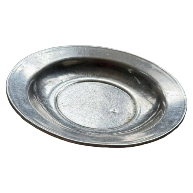 Farfurie otel inoxidabil, Surplus Armata Romana - uzata