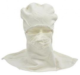 GERMAN NAVY WHITE ANTI FLASH HOOD USED