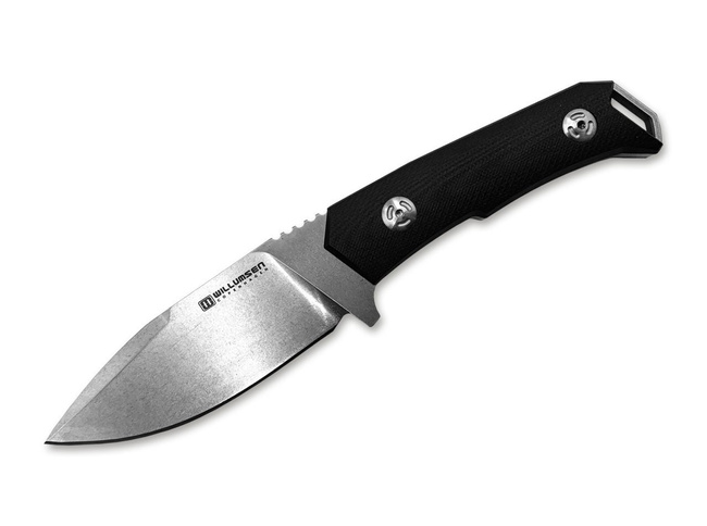 DESPOT STONE BLACK POCKET KNIFE - BOKER