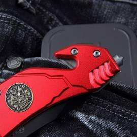 Pocket knife Fire Fighter - Red - Magnum by Boker