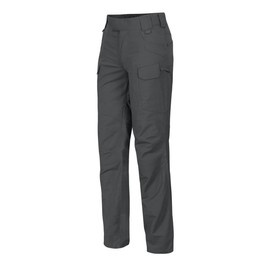 PANTALONI TACTICI PENTRU FEMEI - UTP Resized - POLIBUMBAC RIPSTOP - Helikon-Tex - GRI FUMURIU - LUNGIME 32″