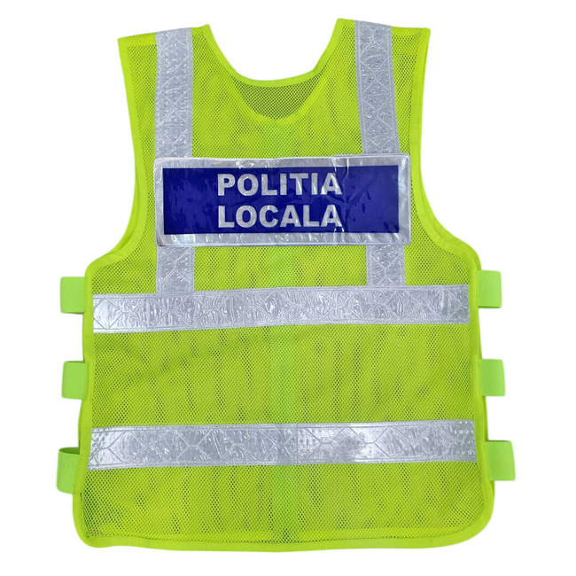 VESTA REFLECTORIZANTA INSCRIPTIONATA - POLITIA LOCALA - LECTER TACTICAL