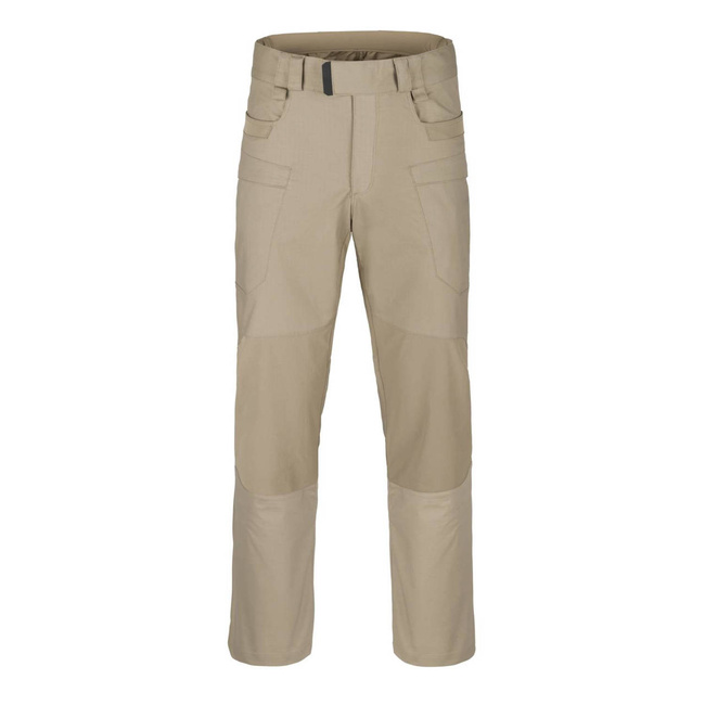 PANTALONI TACTICI - HYBRID TACTICAL - POLIBUMBAC RIPSTOP - Helikon-Tex - MARO PĂMÂNTIU