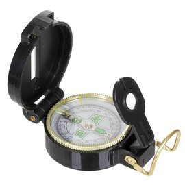 Compass "Scout", plastic body, visor
