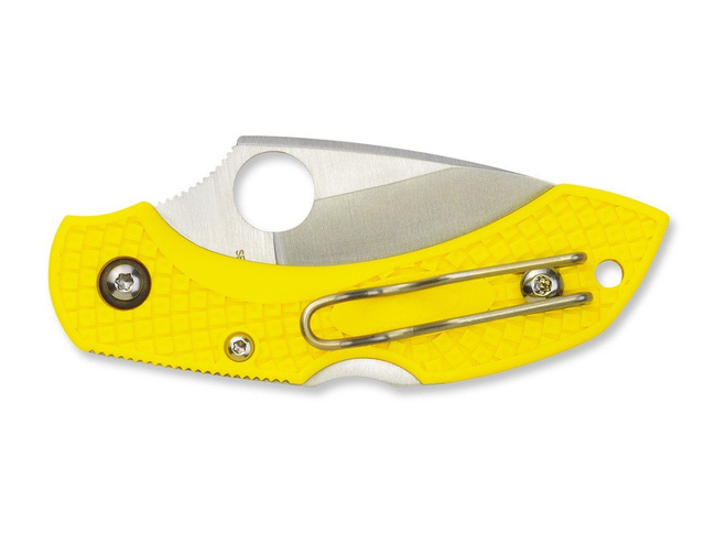 CUTIT DE BUZUNAR "DRAGONFLY 2 SALT PLAIN" - SPYDERCO