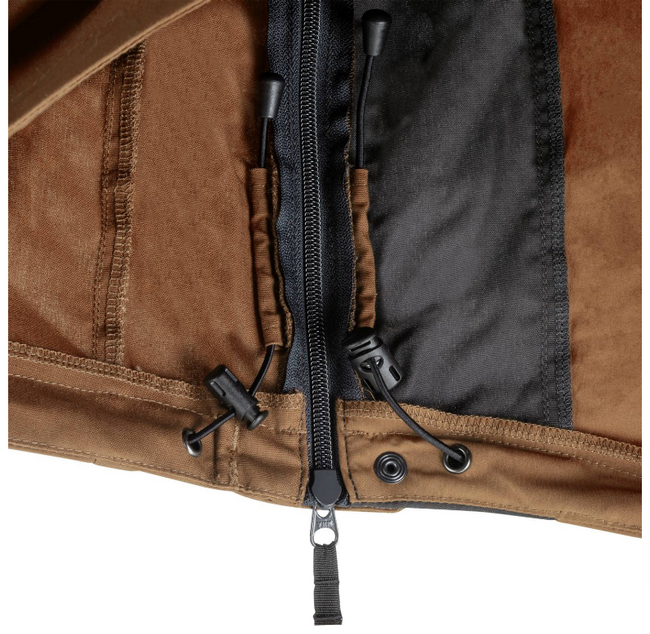 Jacheta WOODSMAN Anorak - Helikon Tex - Coyote Gri