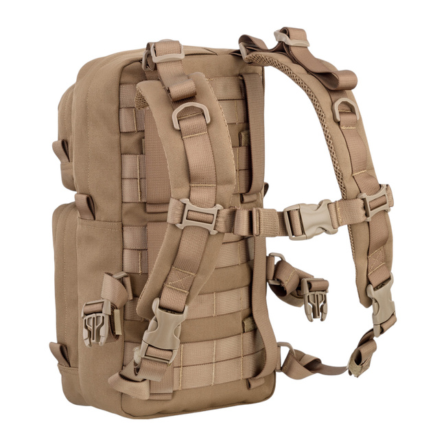 RUCSAC COMBO MINI - ADJ 900D POLY - 10L - NEGRU - OUTAC - DEFCON5