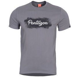 T-Shirt GRUNGE grey