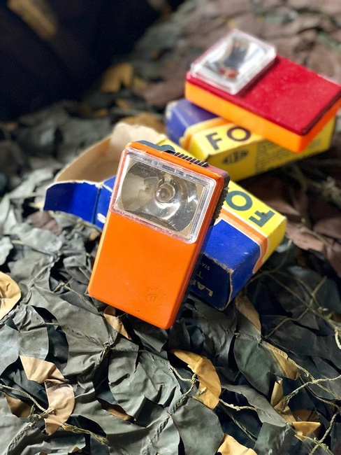 FOCUS Lantern, Romanian Army Surplus - Used