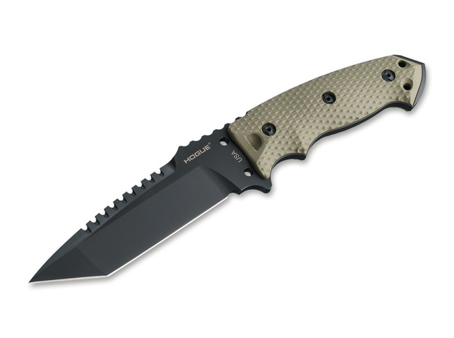 Hogue EX-F01 5.5 Tanto G10 OD Green Knife