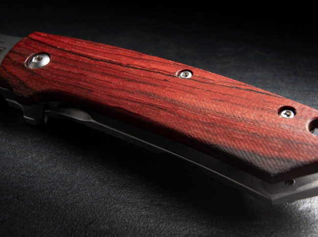 CUTIT DE BUZUNAR "COX PRO COCOBOLO" - BOKER PLUS