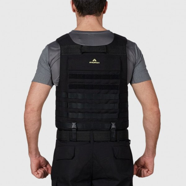 BODY ARMOR TITANIUM® TACTICAL I BULLET PROOF VEST - BLACK