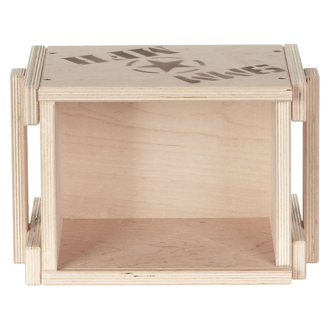 WOODEN CASE BIG 9MM MFH