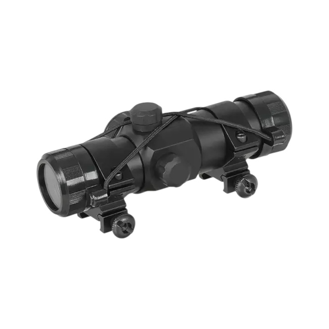Vizor optic Red Dot VictOptics T1 1x30 cu inele joase - Vector Optics