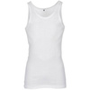 Undershirt - Military surplus from the Swedish Army - short, white - Used