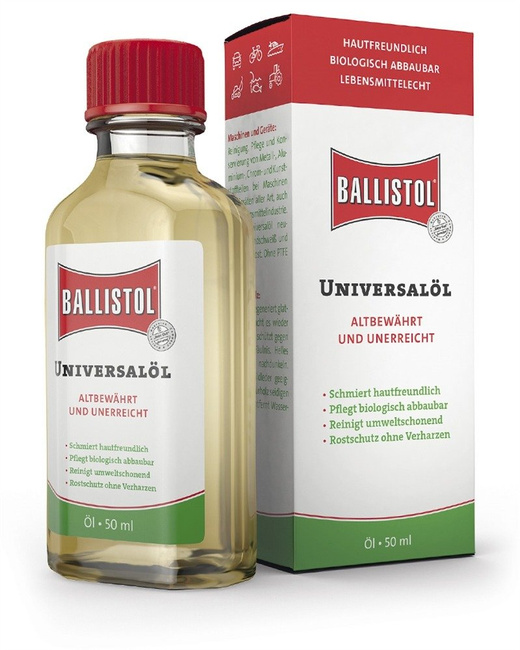 ULEI PENTRU ÎNGRIJIREA ARMELOR BALLISTOL® - 50 ML