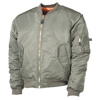 MFH MA1 bomber pilot jacket, olive