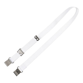 CARRYING STRAP - 3 CM - DUTCH ARMY MILITARY SURPLUS - WHITE - LIKE NEW