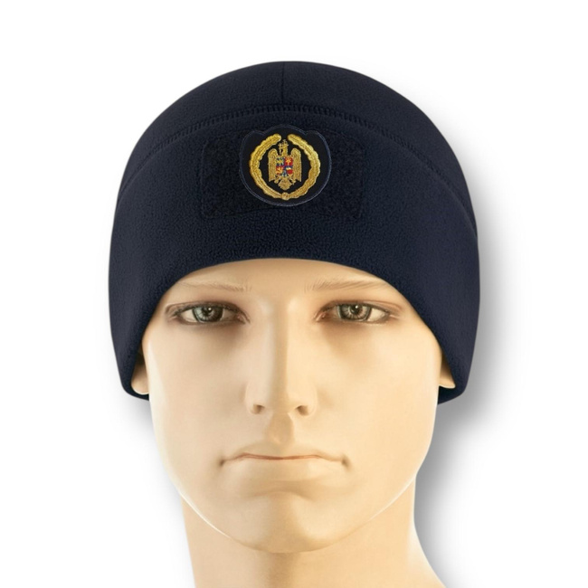 Winter fleece cap with insignia for Non-commissioned officers - Penitentiary ANP - Dark Navy