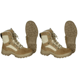 BOCANCI COMBAT HAIX PENTRU FEMEI - KHAKI - SURPLUS MILITAR GERMAN - CA NOI