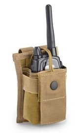 SMALL RADIO POUCH - DEFCON 5® - COYOTE TAN