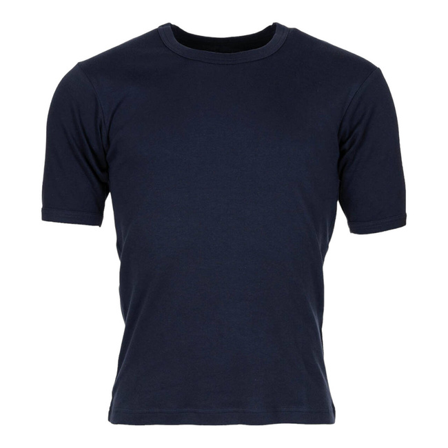 ROYAL NAVY T-SHIRT, PT, DARK BLUE - MILITARY SURPLUS FROM BRITISH ARMY - LIKE NEW