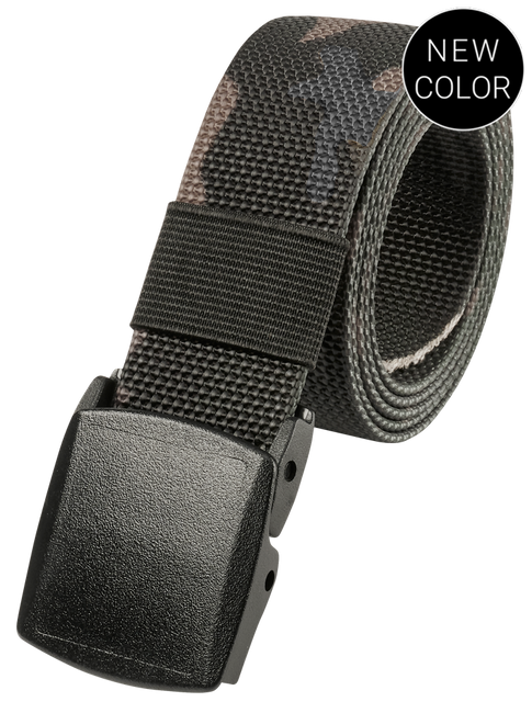 CUREA CU INCHIDERE RAPIDA - DARK CAMO - BRANDIT