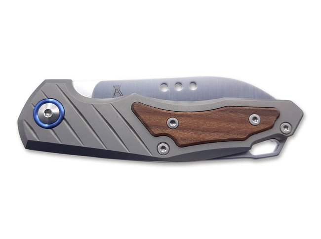 CUTIT DE BUZUNAR "ROOT TITANIUM SANTOS MICARTA" - MKM