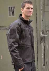 JACHETA SOFTSHELL - NEAGRA - MIL-TEC
