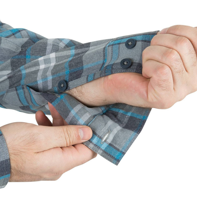 CAMASA DEFENDER MK2 PILGRIM - Blue Plaid