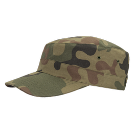 COMBAT CAP - POLYCOTTON RIPSTOP - Helikon-Tex® - PL WOODLAND