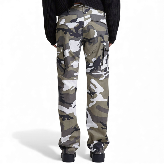 Pantaloni BDU pentru femei - Ripstop - Urban Camo - Brandit