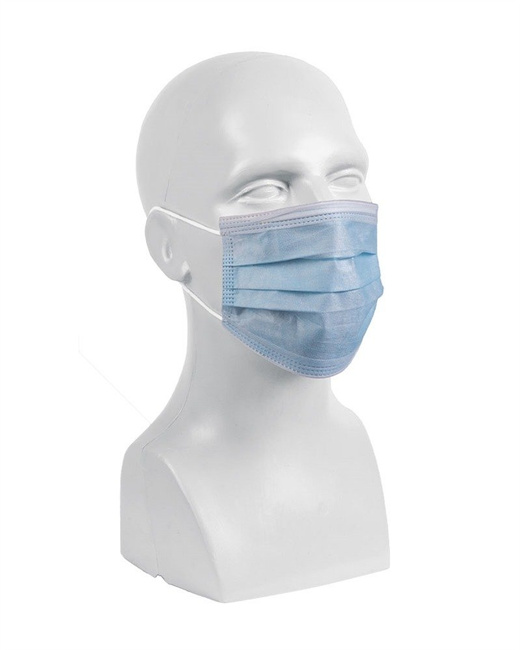 Masca cu 3 straturi de protectie