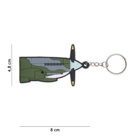 3D PVC KEYCHAIN - SPITFIRE