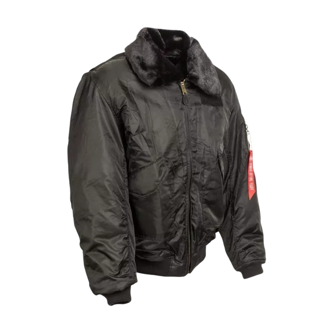 CWU bomber jacket - Black - M-Tramp