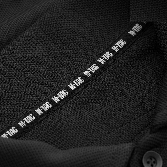 POLO TACTICAL SHIRT 65/35 - BLACK - M-TAC