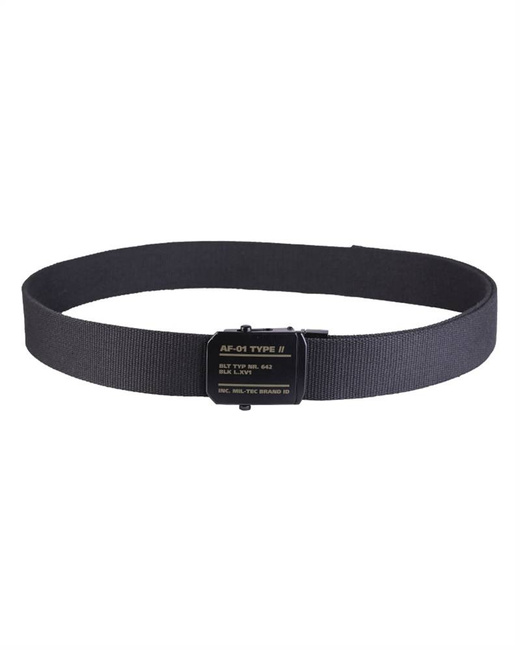 BELT - AF-01 - 40 MM - Mil-Tec - BLACK