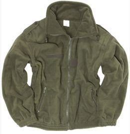JACHETA FRANCEZA TIP POLAR, OLIVE