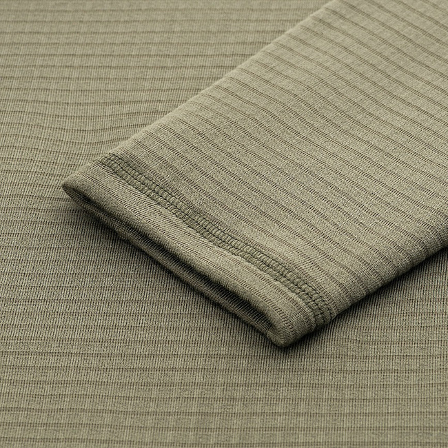 Bluza Termica pentru Vreme Rece - Delta Level 2 - Army Olive - M-Tac