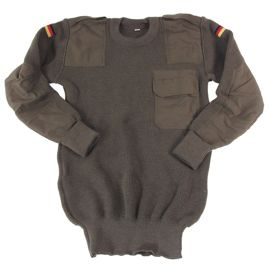 PULOVER BW - MARIMEA 54 - VERDE OD - SURPLUS MILITAR - CA NOU