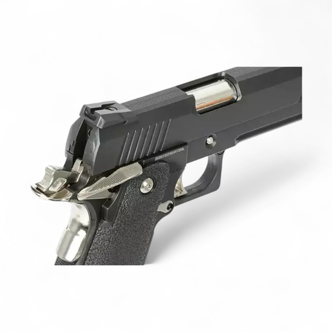 Replica pistol 3301 - Gas Blowback - GBB - Negru - Golden Eagle