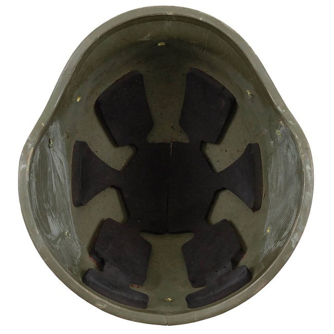 CASCA ITALIANA DE PROTECTIE, BALISTICA, FARA PARTEA INTERIOARA (VANZARE DOAR IN UE) - UZATA